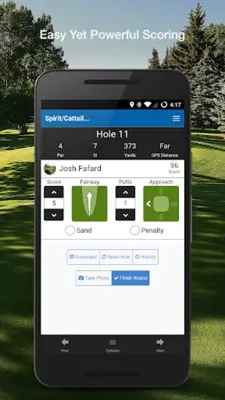 Golf GPS & Scorecard android App screenshot 3