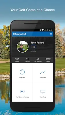 Golf GPS & Scorecard android App screenshot 4